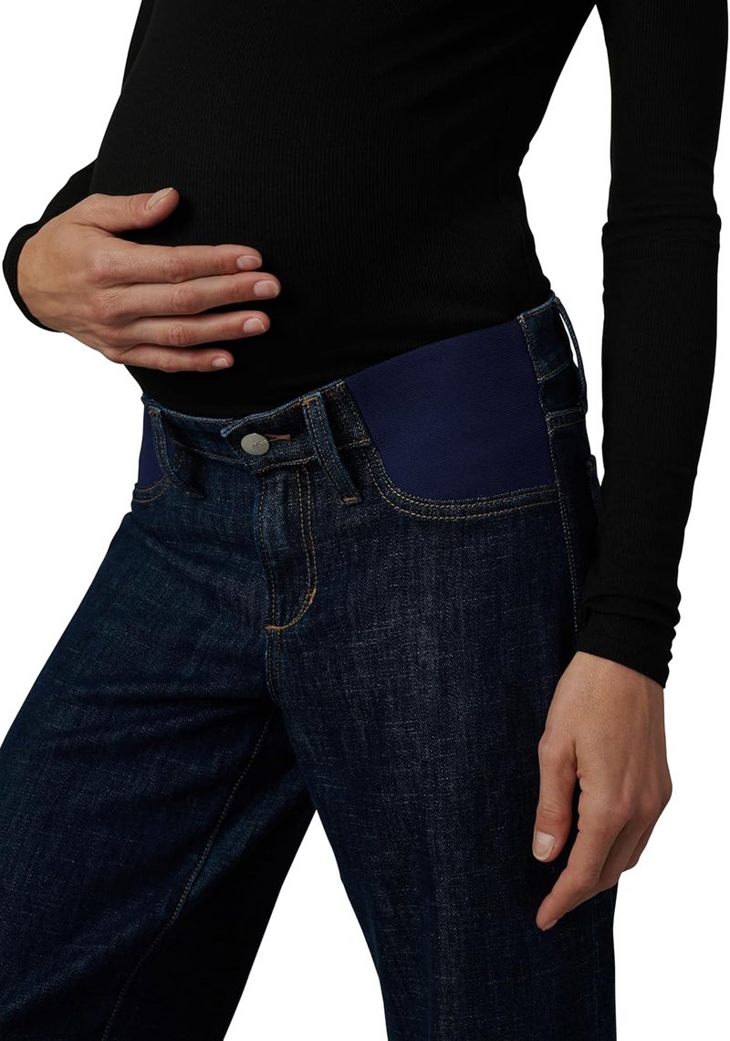 Joe's Womens The Lou Lou Wide Leg Maternity Jeans - Image 3